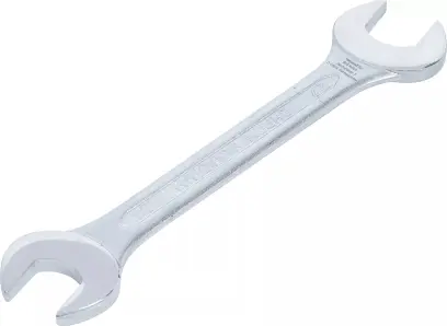 Oboustranný klíč 24 x 27 mm BGS101184-24x27, DIN 3110, chrom vanadium (BGS101184-24x27)