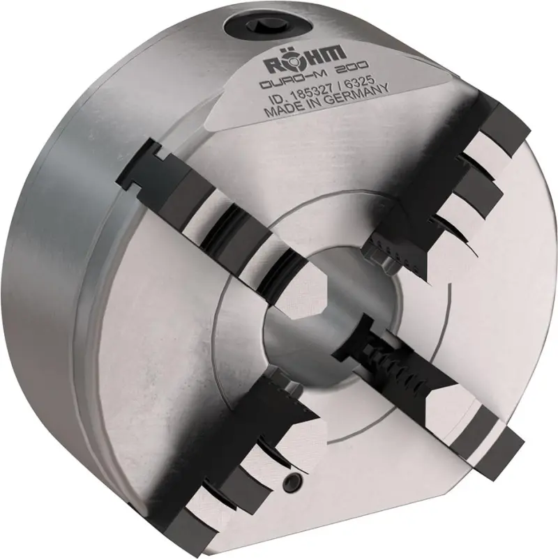 Čtyřčelisťové soustružnické sklíčidlo DURO-M 200/4 K 5/702-3 RÖHM