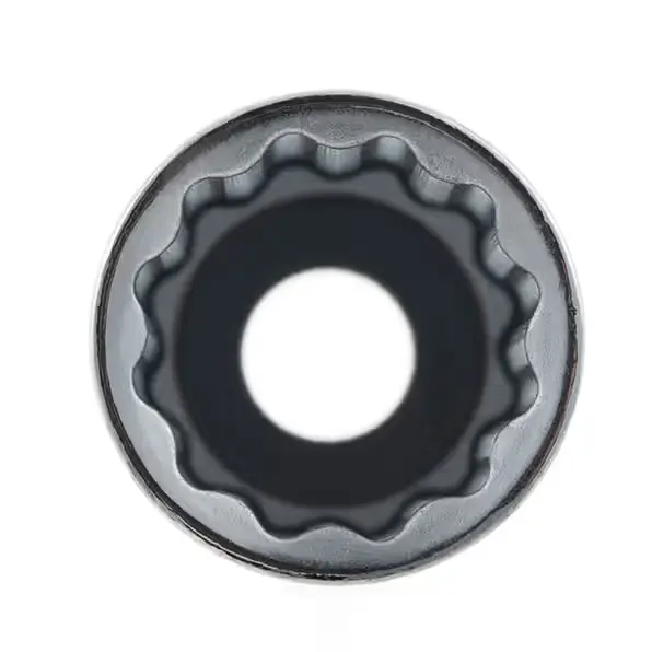 1/2" nástrčná hlavice s 12 hroty 19mm (SATAST13819)