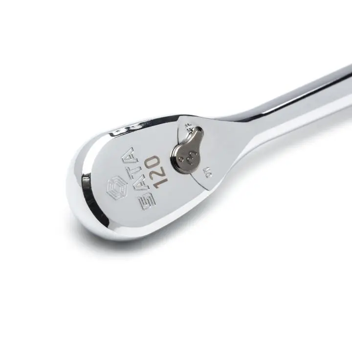 3 ks. 120XP 1/4", 3/8" a 1/2" sada ráčnových nástr (SATAST13975)