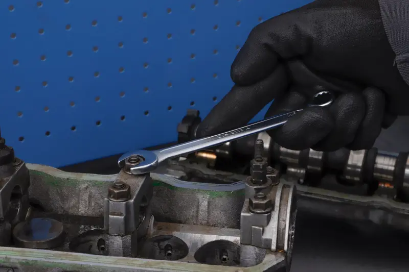 Očkoploché klíče 1/4" ÷ 15/16" BGS101195 palcové, dle DIN 3113A. Sada 12 dílů (BGS101195)