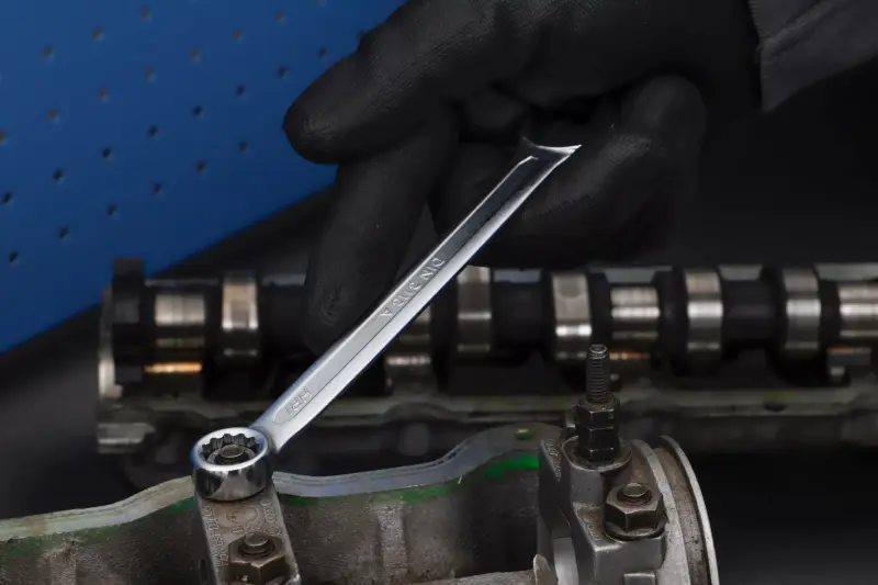 Očkoploché klíče 1/4" ÷ 15/16" BGS101195 palcové, dle DIN 3113A. Sada 12 dílů (BGS101195)