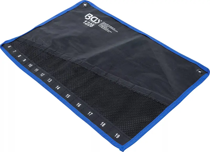 Prázdná kapsa BGS101228-LEER z tetronu pro sadu klíčů BGS 1228 (BGS101228-LEER)