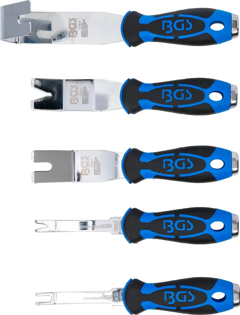 Přípravek pro demontáž čalounění BGS101328 Sada 5 dílů (BGS101328)