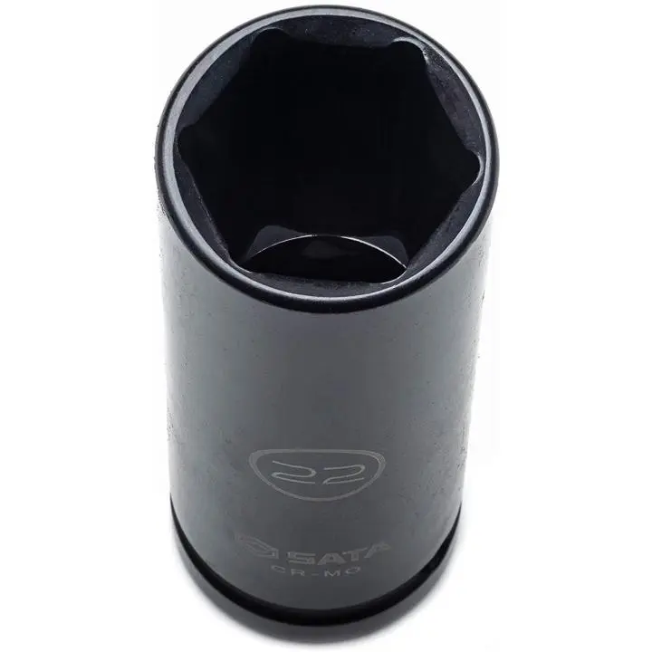 Nástrčné hlavice 1/2" 10 ÷ 24 mm SATA ST34399T, standard a prodloužené - 26 ks (SATAST34399T)