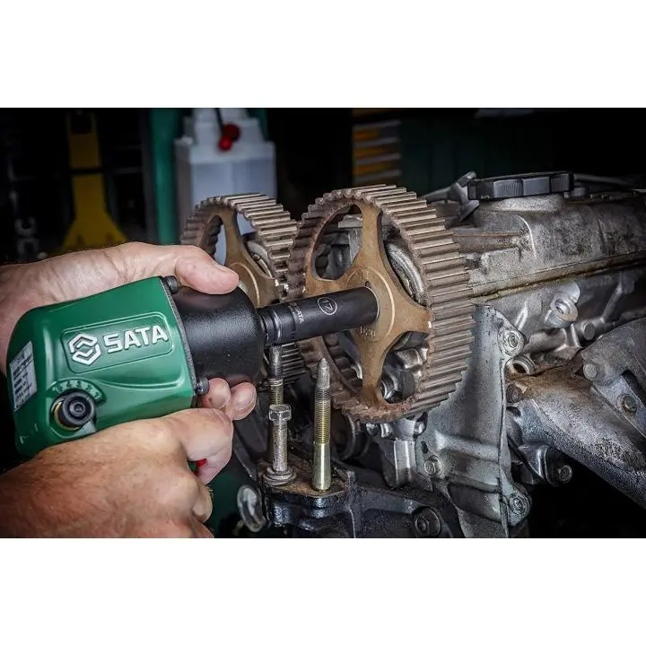 Nástrčné hlavice 1/2" 10 ÷ 24 mm SATA ST34399T, standard a prodloužené - 26 ks (SATAST34399T)