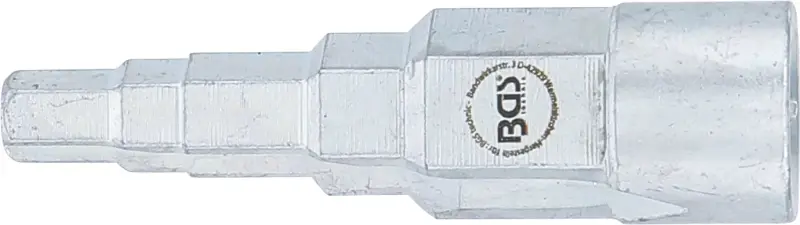 klíč kombinovaný, vnitřní 1/2", 5 stupňovitý 3/8 (BGS101462)