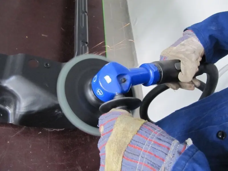 Pneumatická úhlová leštička Deprag PLP 180B-40X (DEP826716A)