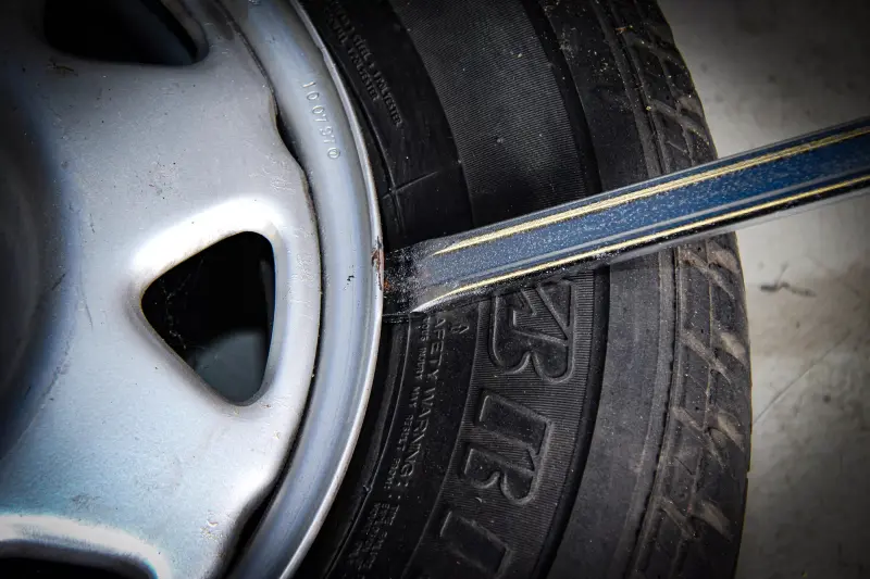 Montážní páky 300 ÷ 600 mm BGS101548, pro pneuservis. Sada 4 díly (BGS101548)