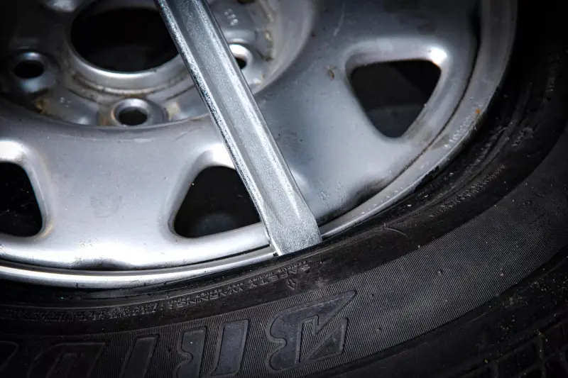 Montážní páky 300 ÷ 600 mm BGS101548, pro pneuservis. Sada 4 díly (BGS101548)