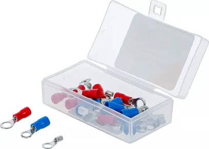 Náhradní kabelové koncovky BGS1015501-2 (Sada 30 dílů) (BGS1015501-2)