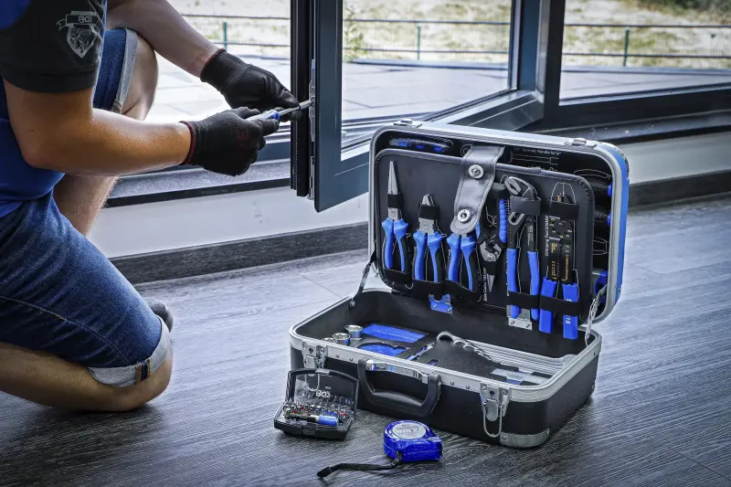 Nářadí v kufru BGS1015505 (Sada 106 dílů) (BGS1015505)