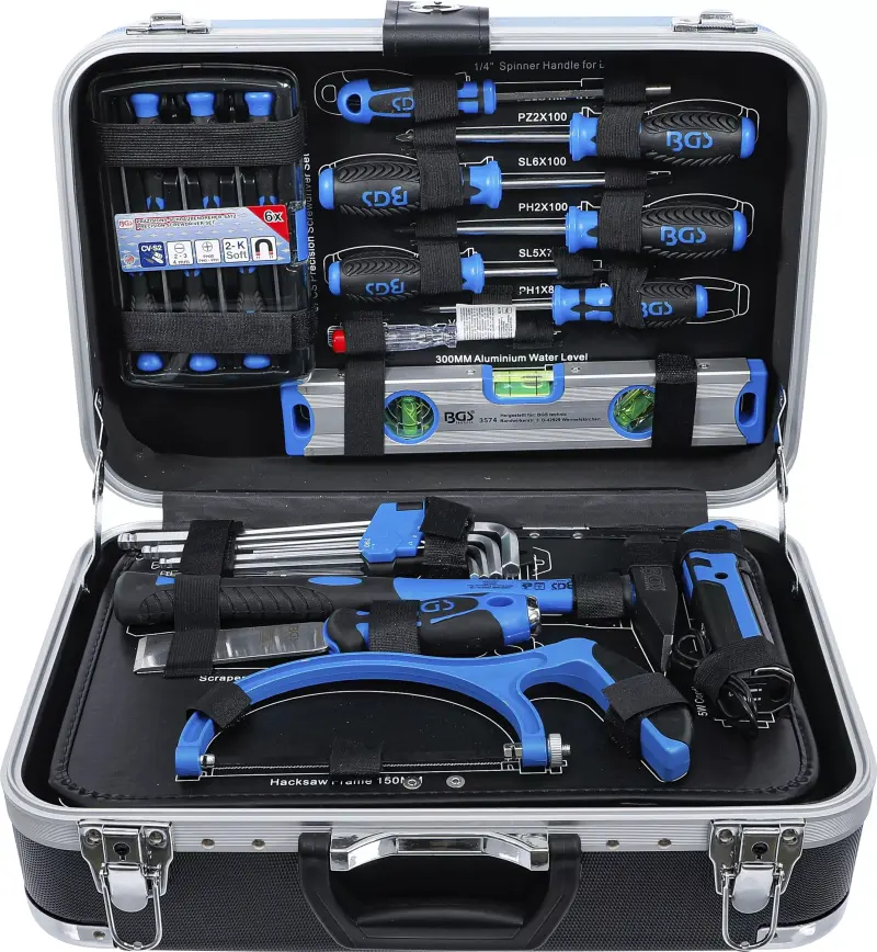 Nářadí v kufru BGS1015505 (Sada 106 dílů) (BGS1015505)