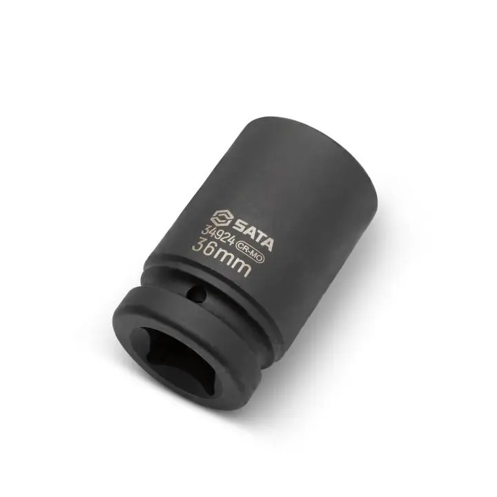 1" náhonová 6hranná hluboká rázová hlavice 42mm (SATAST34930SC)