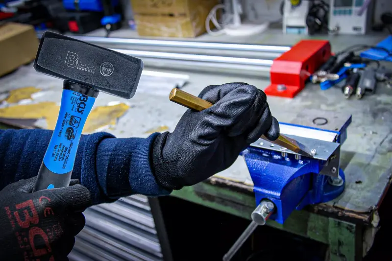 Sekáče, vyrážeče, důlčíky BGS1650. Sada 28 dílů (BGS101650)