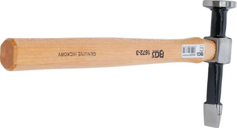 Karosářské vyklepávací kladivo BGS101672-3 ploché/kulaté (BGS101672-3)
