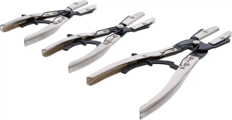 Kleště pro uzavření hadic BGS101718, kovové. Sada 3 díly (BGS101718)