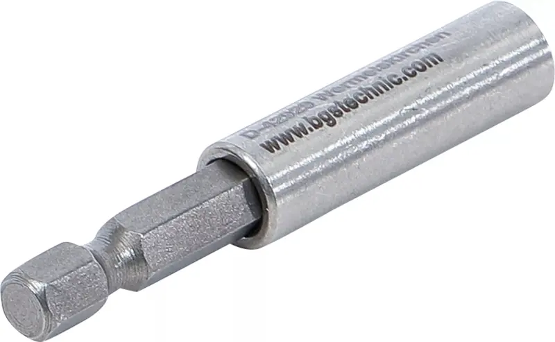 Držák bitů 1/4" x 60 mm Profi, univerzální, magnetický. BGS 1727 (BGS101727)