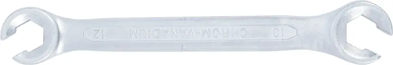 Otevřený očkový klíč 12 x 13 mm BGS101751 na převlečné matice (BGS101751)