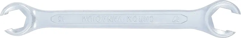 Otevřený očkový klíč 15 x 17 mm BGS101752 na převlečné matice (BGS101752)