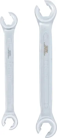 Otevřené oboustranné očkové klíče 10 ÷ 13 mm BGS101755. Sada 2 díly (BGS101755)