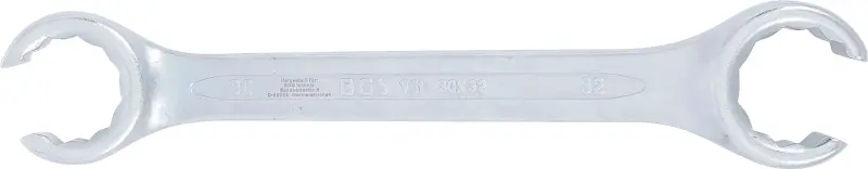 Otevřený očkový klíč 30 x 32 mm BGS101761-30x32 na brzdová potrubí (BGS101761-30x32)
