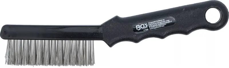 Ruční kartáč 220 mm BGS101798, na čištění brzdových třmenů (BGS101798)