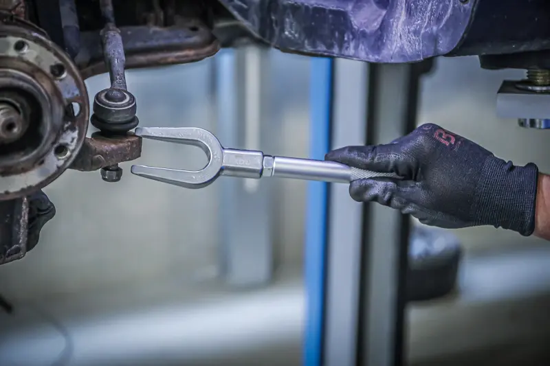 Odpojovací a montážní vidlice BGS101806 Sada 5 dílů (BGS101806)