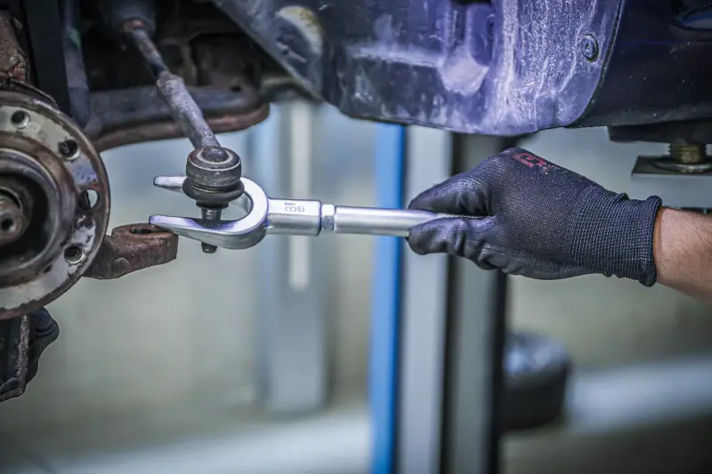 Odpojovací a montážní vidlice BGS101806 Sada 5 dílů (BGS101806)