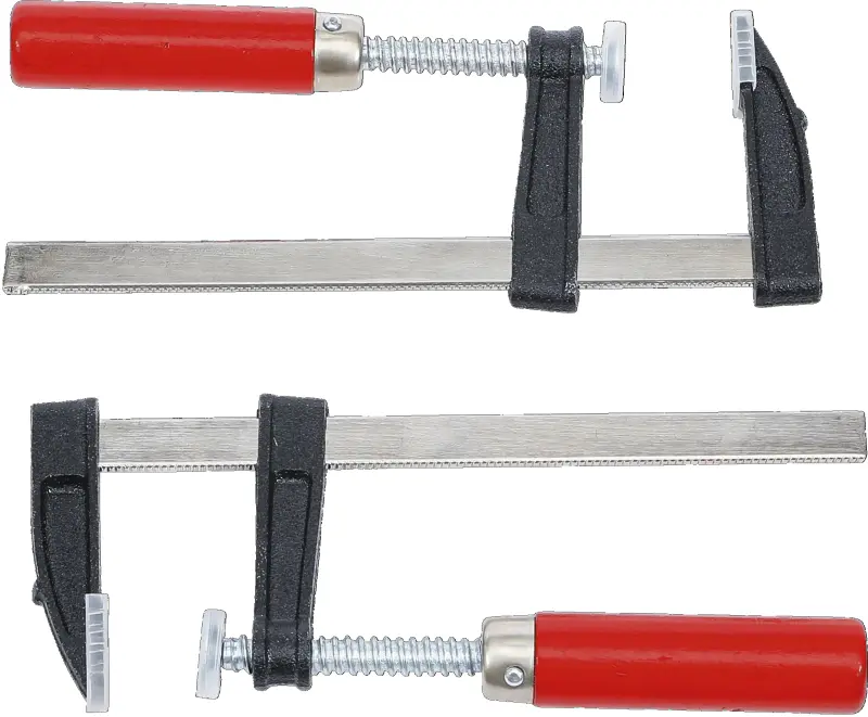 Truhlářské svěrky Kraftmann 150 x 50 mm BGS101842. Sada 2 díly (BGS101842)