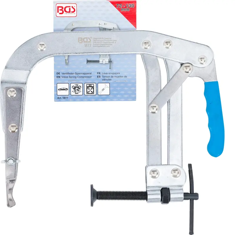 Montážní přípravek 72 ÷ 130 mm na ventilové pružiny BGS101877 (BGS101877)