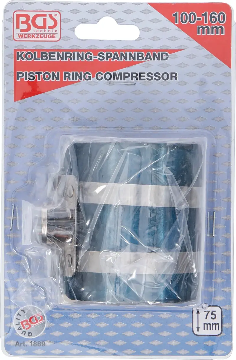 Přípravek na stahování pístních kroužků pr. 100 ÷ 160 mm BGS101889 (BGS101889)