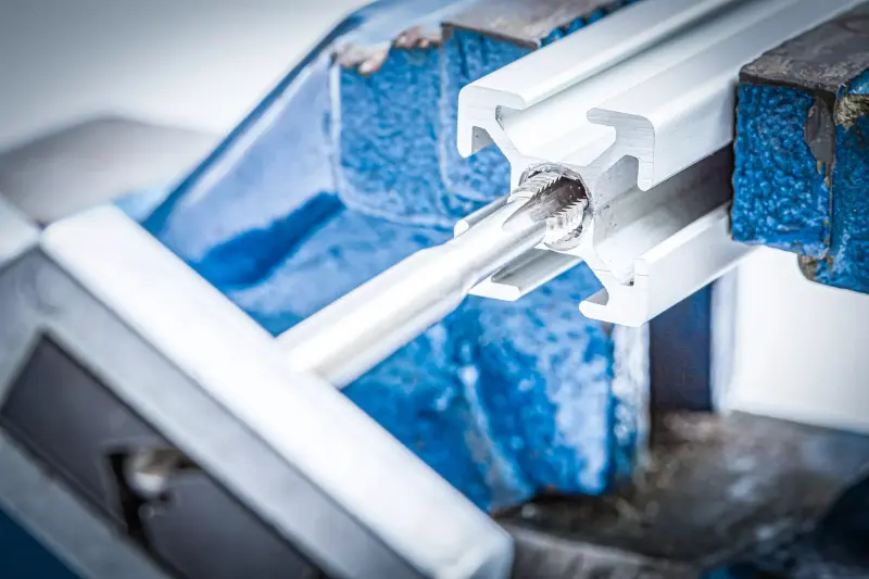 Závitníky a závitová očka M3 ÷ M12 BGS101927, HSS-G. Sada 44 dílů (BGS101927)