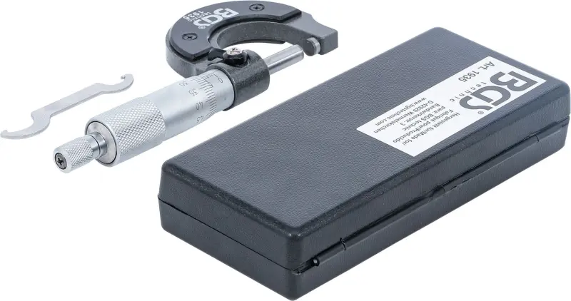 Mikrometer presnosť 0,01 mm 0 - 25 mm