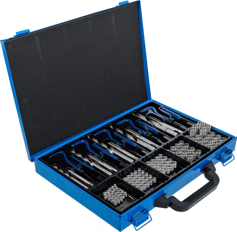 Sada na opravu závitů M6 ÷ M14 BGS101951 (130 dílů) (BGS101951)