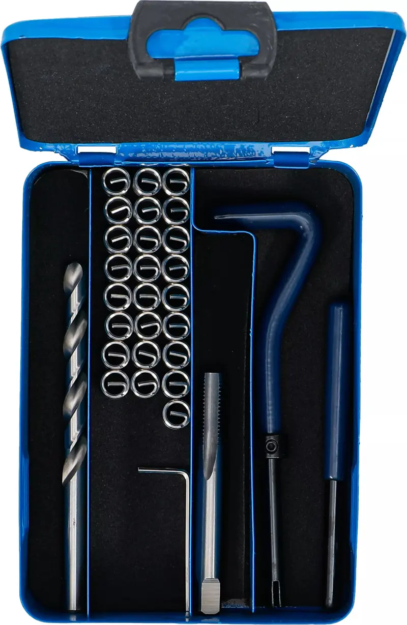 Sada pro opravu závitů M8 x 1,25 mm BGS101954 (29 dílů) (BGS101954)