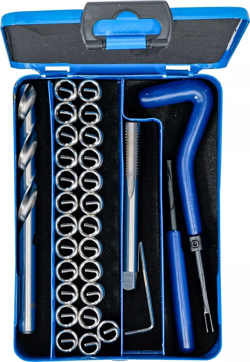 Sada pro opravu závitů M10 x 1,5 mm BGS101955 (29 dílů) (BGS101955)