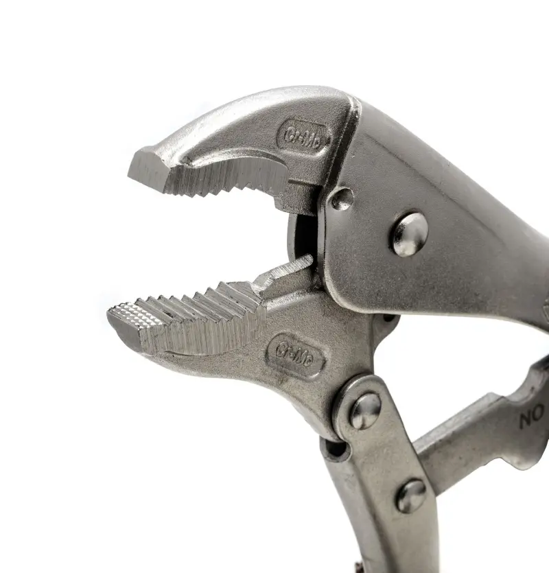 Samosvorné upínací kleště Grip 224 mm SATA ST71203ST rovné (SATAST71203ST)