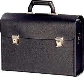 Brašna na nářadí 370 x 110 x 260 mm kožená FORTIS (EDE03806136)