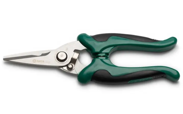 Elektrikářské nůžky 180 mm SATA (SATAST93105)