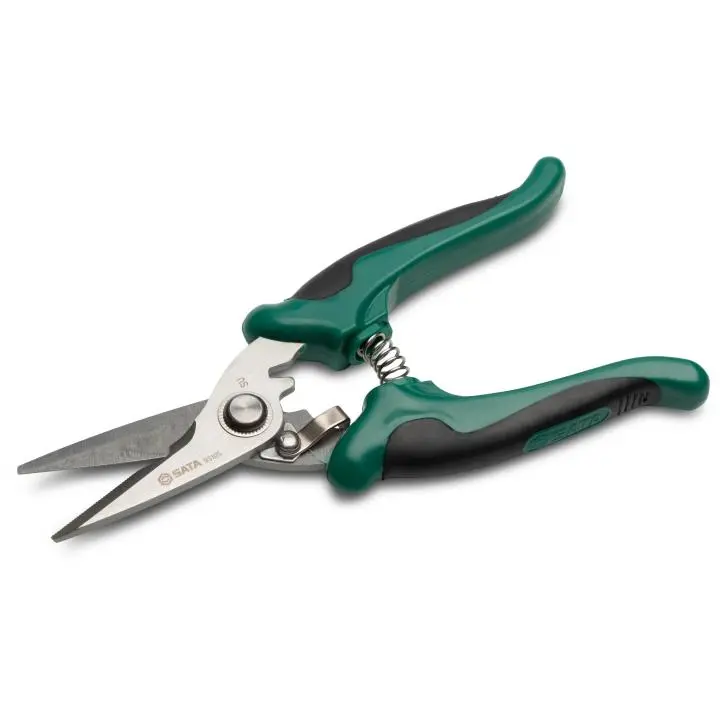 Elektrikářské nůžky 180 mm SATA (SATAST93105)