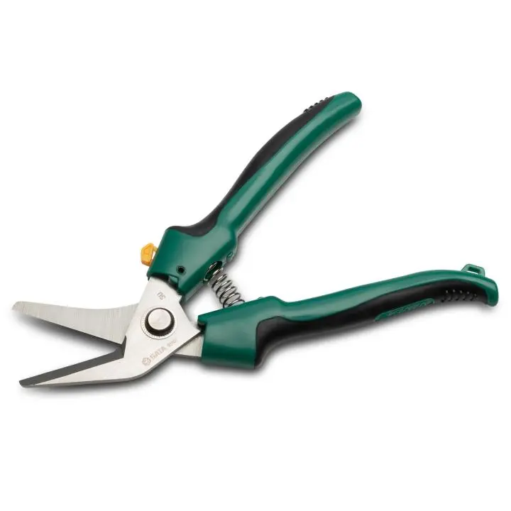 Víceúčelové nůžky 180 mm SATA, zakřivené ostří (SATAST93107)