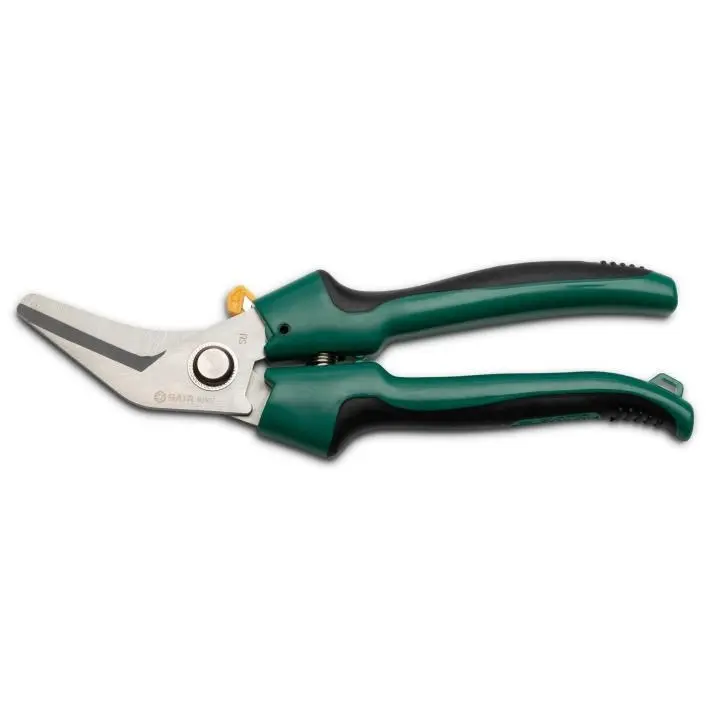 Víceúčelové nůžky 180 mm SATA, zakřivené ostří (SATAST93107)