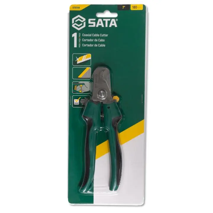 Kleště na kabely 180 mm SATA ST93108 (SATAST93108)