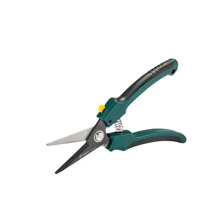 Nůžky na tenký plech 200 mm SATA, protiskluzové (SATAST93121)