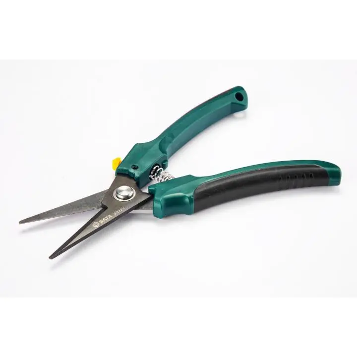 Nůžky na tenký plech 200 mm SATA, protiskluzové (SATAST93121)