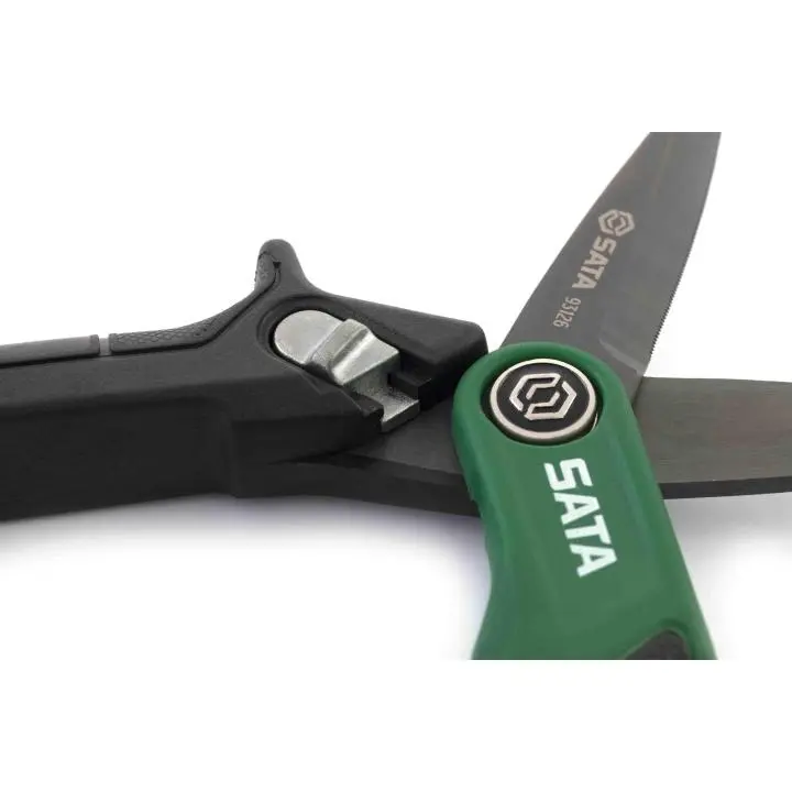 Heavy Duty nůžky 180 mm SATA s gumou obloženými rukojeťmi (SATAST93126)