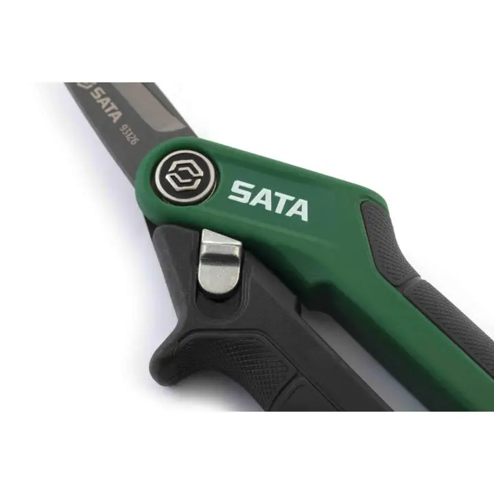 Heavy Duty nůžky 180 mm SATA s gumou obloženými rukojeťmi (SATAST93126)