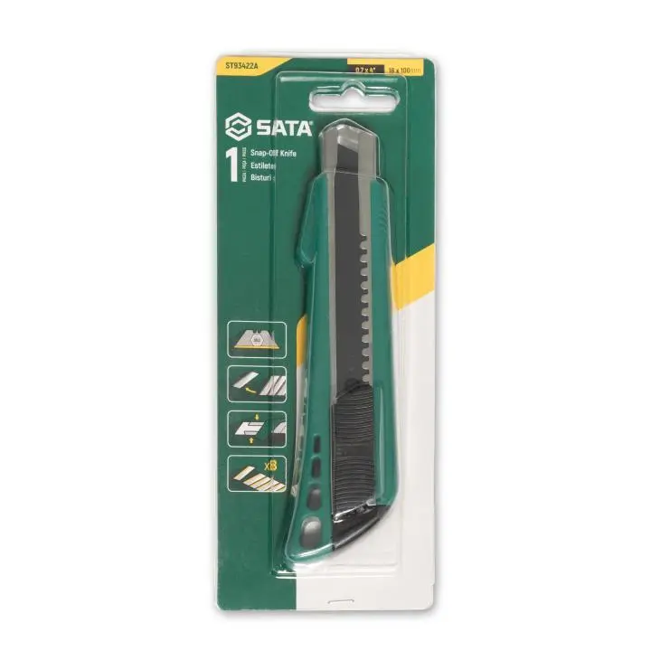Odlamovací nůž 18x100 mm SATA, plastový (SATAST93422A)