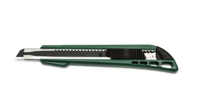 Odlamovací nůž 9 mm SATA ST93426SC plastový (SATAST93426SC)